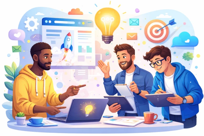 Customer success team for Storiewer